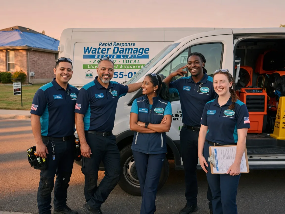 Water Damage Restoration company in Auburn, NH